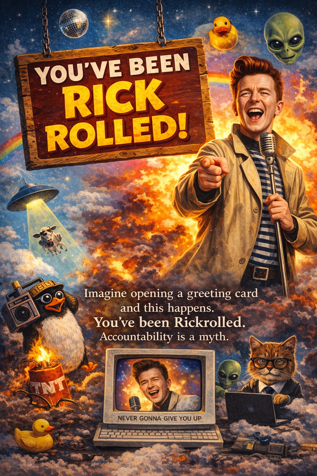 I told you not to push it